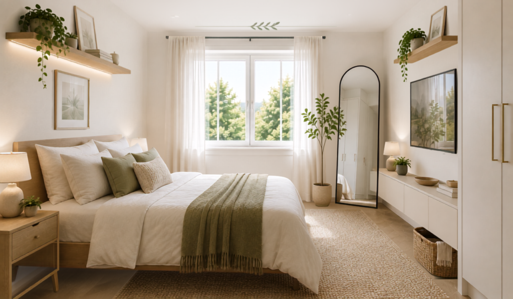 How to Make a Small Room Look Bigger: 12 Design Tricks That Actually Work